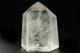 Polished Clear Quartz Crystal Tower - Madagascar #383854-1